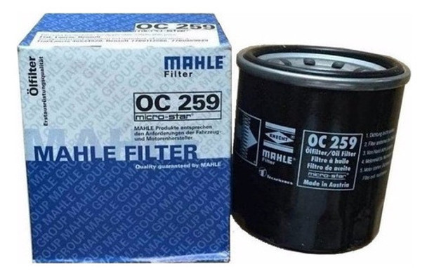 Filtro Aceite Para Fiat Grand Siena 1.4 8v Evo Orig Mahle 0 Filtro Aceite Para Fiat Grand Siena 1.4 8v Evo Orig Mahle 0
