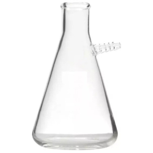 Kitassato Graduado Vidro Borossilicato Reforçado 500ml 0