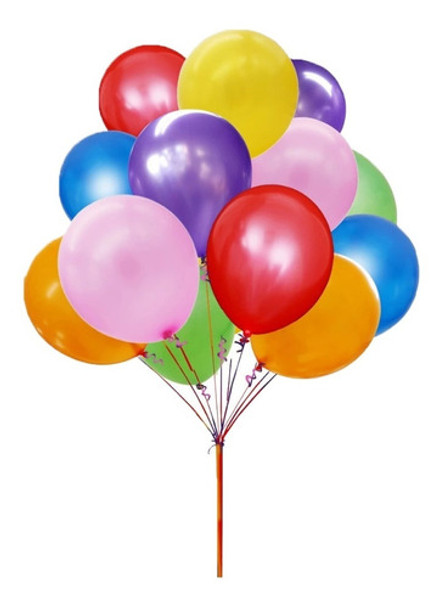 Globo Latex 12 Pulgadas Standard Pack X 25 Unidades 0 Globo Latex 12 Pulgadas Standard Pack X 25 Unidades 0