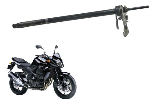 Eixo Seletor Marcha Kawasaki Z 750 08-12 Original 0