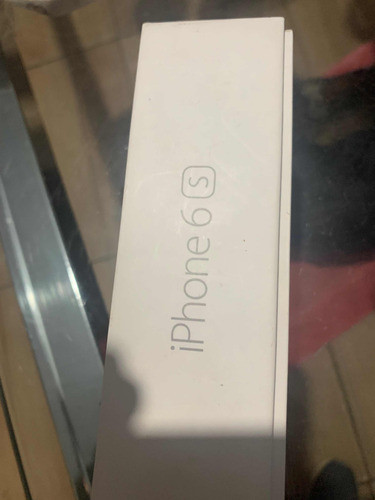 Caja Vacía De iPhone 6s 0