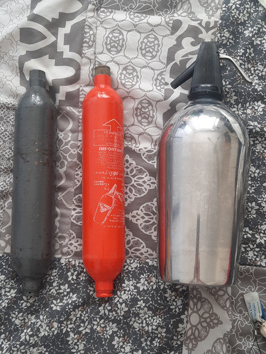 Sifón Drago 2 L. + 2 Garrafas. Sin Envio 0