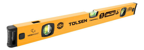 Nivel Aluminio Tolsen Ind.48   120cm 0