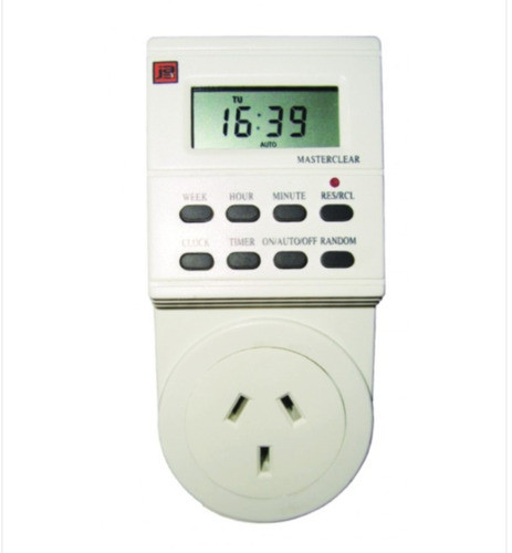 Timer Programable Digital Enchufable Vidriera Heladera R 0
