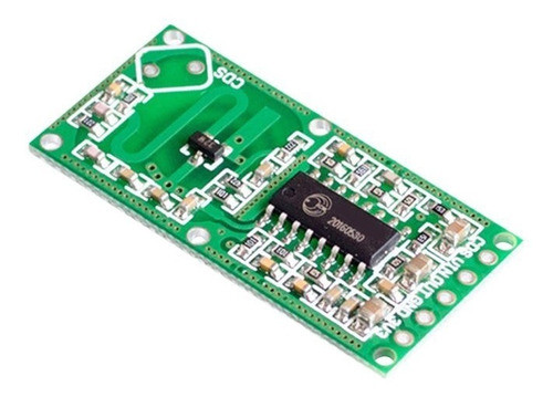 Módulo Sensor De Presença E Movimento Microondas Rcwl-0516 0