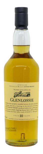 Whisky Glenlossie 10 Años 0