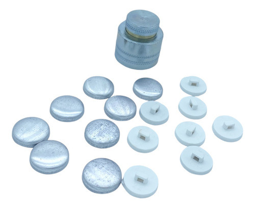 Matriz Forrar Botones N°22 + Hormillas N° 22 0