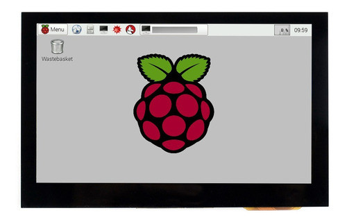 Tela 4.3 Polegadas Touch Lcd Dsi Waveshare Ips 160 0
