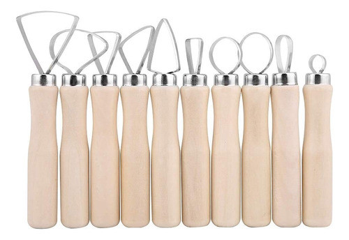 Conjunto De Acessórios Para Ferramentas Escultura Em Argila 0