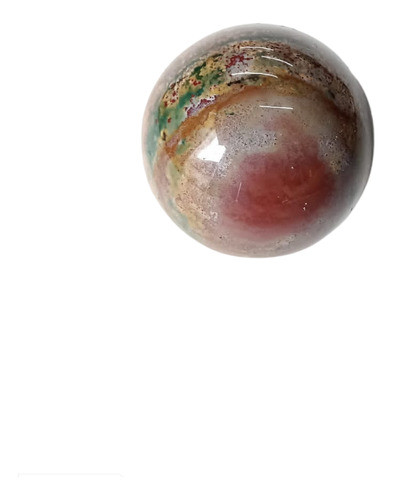 Esfera Jaspe Arcoiris - Ixtlan Minerales 0