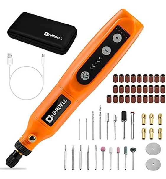 Hardell Mini Herramienta Rotativa Inalámbrica, 5 Velocidades 0