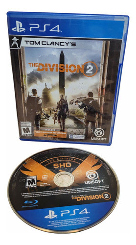 Tom Clancy's  The Division 2 Ps4 Físico 0