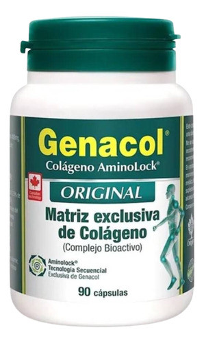 Colágeno Hidrolizado Genacol® 90 Comprimidos - Graviola 0