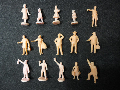 Llm- Personajes X 15 Para Pintar Model Power 2 Ho 0