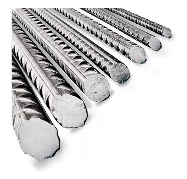 Varilla Hierro Construcción 12 Mm Aletado Acerbrag 0