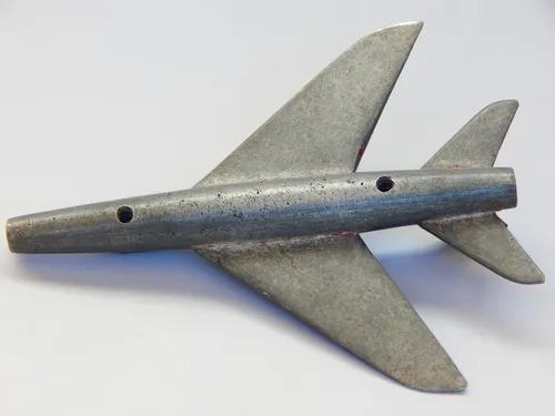 Mascota Para Autos De Aluminio Avion 0