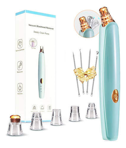 Blackhead Remover Pore Vacuum Cleaner - Limpiador De Poros F 0