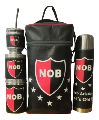 Set Matero Completo Newell's Old Boys. Ecocuero 0