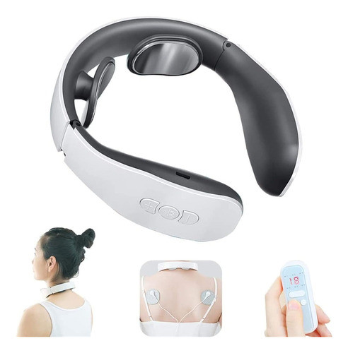Massageador De Pescoco Inteligente Eletrico Cervical Usb 0