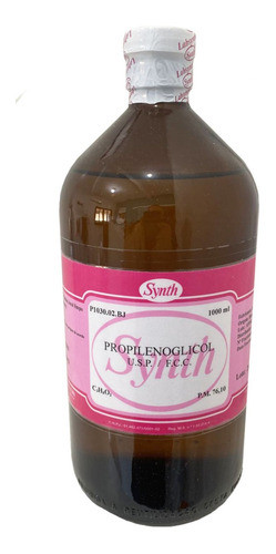 Propilenoglicol Usp 1000ml Labsynth 0