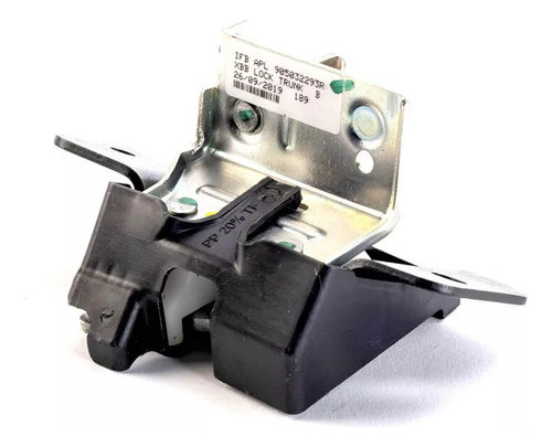 Cerradura Baul Renault Kwid Original 0