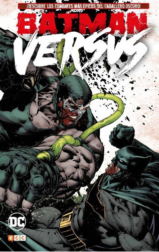 Batman Versus Adams Miller - Dc Ecc Comics - Robot Negro 0
