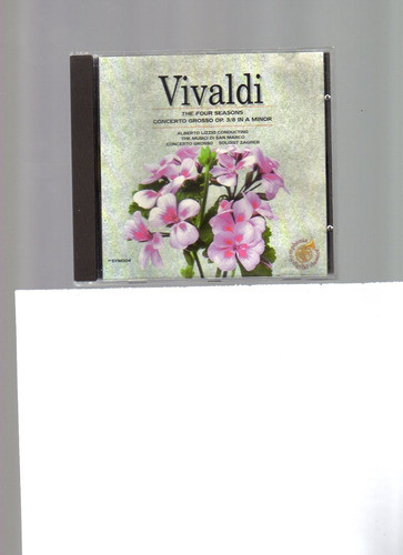 Cd Musical The Four Seasons, Antonio Vivaldi, Tring 0