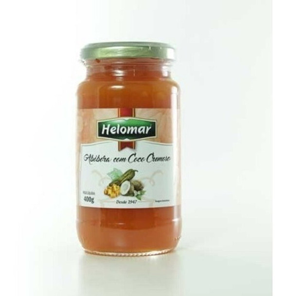 Abóbora Com Coco Cremoso Helomar (400g) 0