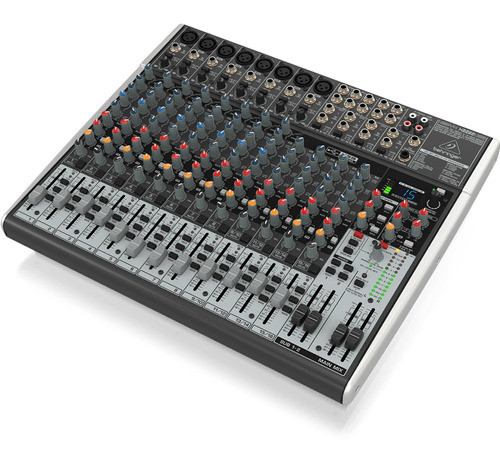 Consola Behringer X2222usb 22in 2 2 Bus Fx 0