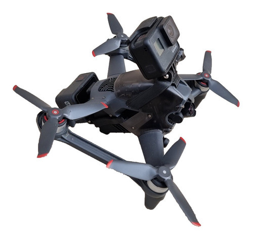 Soporte Gopro Insta360 Dji Fpv Delantero Solo 0