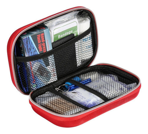 O Kit De Primeiros Socorros Para Viagem Bolsa Para Carro 0