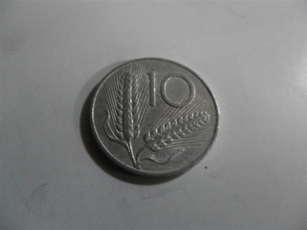 Numismatica Moneda Republica Italiana 1955 0