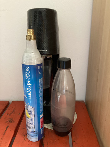 Máquina De Hacer Agua Con Gas Sodastream 0