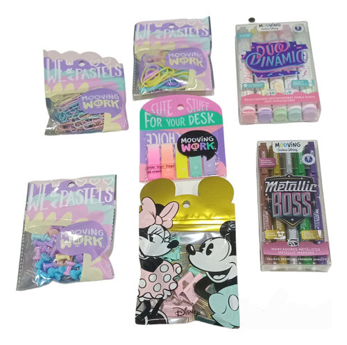 Set De Escritorio Mooving _ 7 Piezas_ 0