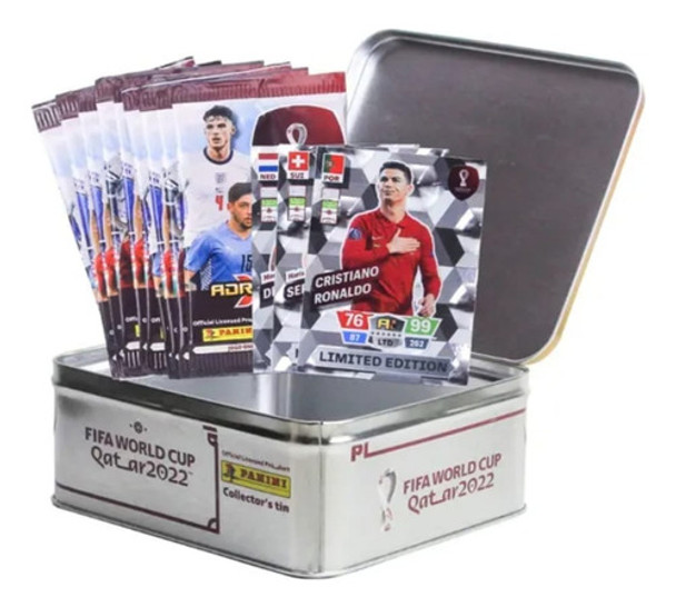 Set Completo Cards Adrenalyn Copa Qatar 2022 (486 Cards) 0