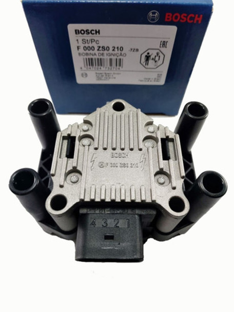 Bobina Encendido Bosch Vw Crossfox 1.6 8v 2017 Ahora 18 0