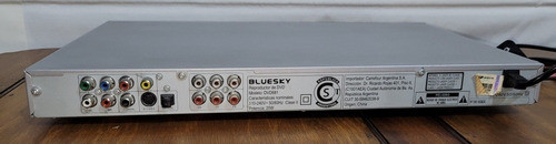 Reproductor De Dvd Bluesky Modelo Dvd 681 Funcionando 0