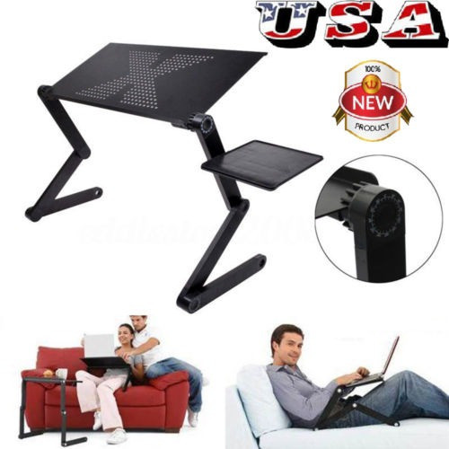 360° Vuelta Portable Escritorio Plegable Laptop Notebook Cam 0