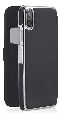 Funda Para iPhone X - Funda Billetera Delgada Pipetto Funda 0