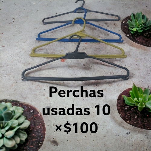 Perchas Usadas Buen Estado 0