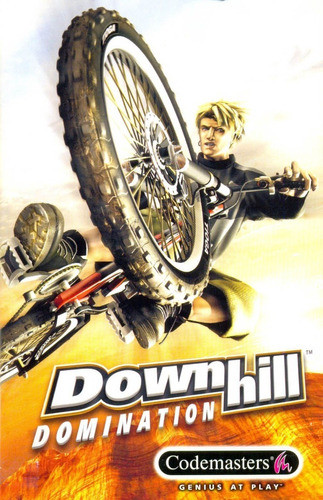 Juego Ps2 Downhill Domination (multijugador) 0