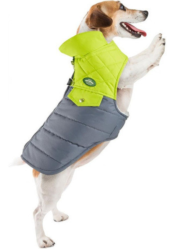 Abrigo Para Perro Cocooning - Truman Quilted Jacket - Small 0