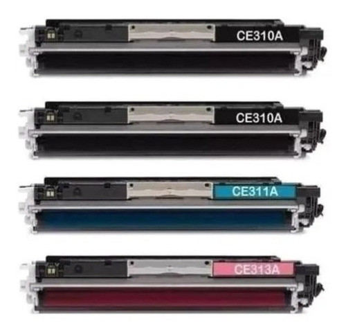 2 Toner Ce310 + 1 Toner Ce311 + 1 Toner Ce313 0