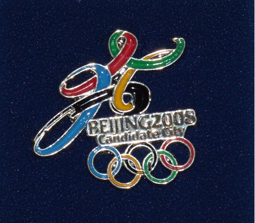 Pin Olimpiadas ''beijing 2008 Candidate City'' 0