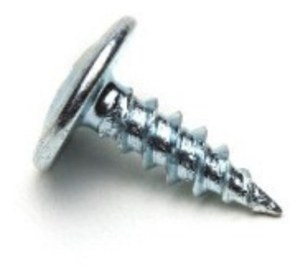Tornillo T1 Punta Aguja X 500 Para Cielorraso Pvc O Yeso 0
