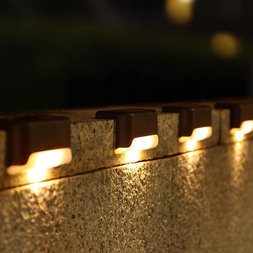 ~? Peatop 16 Pack Solar Deck Lights Led Solar Step Lights Ou 0