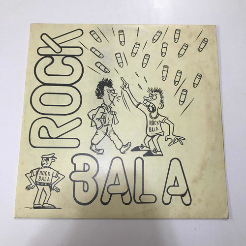 Lp- Rock Bala ( Varios ) 0