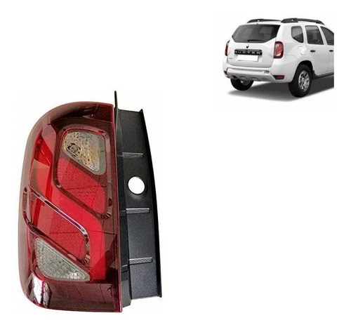 Faro Trasero Renault Duster 2015 Izquierdo  Original 0