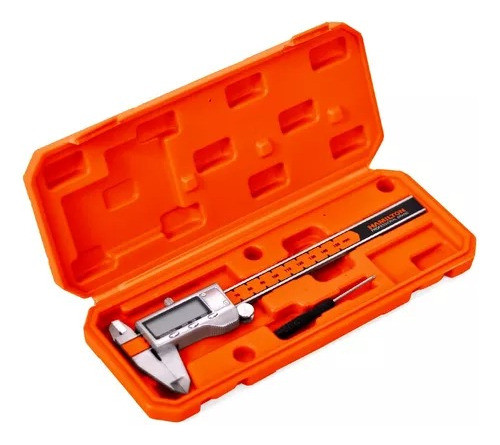 Calibre Digital 150mm Carcasa Metalica Milimet Hamilton C40 0