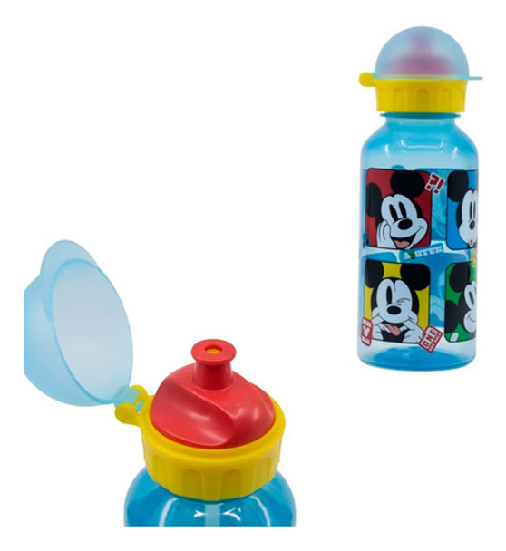 Botella 370ml school Mickey mouse 0